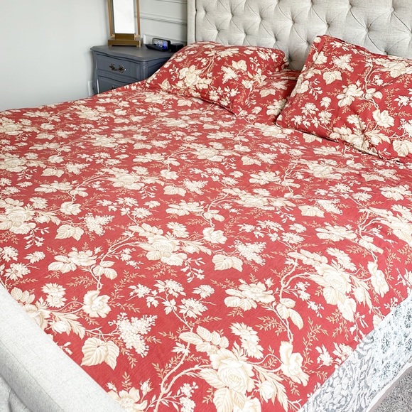 Restoration Hardware Bedding Restoration Hardware Queen Duvet